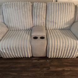 2pc Loveseat Couches 