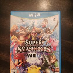 Super smash bros. for Wii U