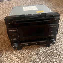 hyundai Sonata Radio part 96170-C20504X