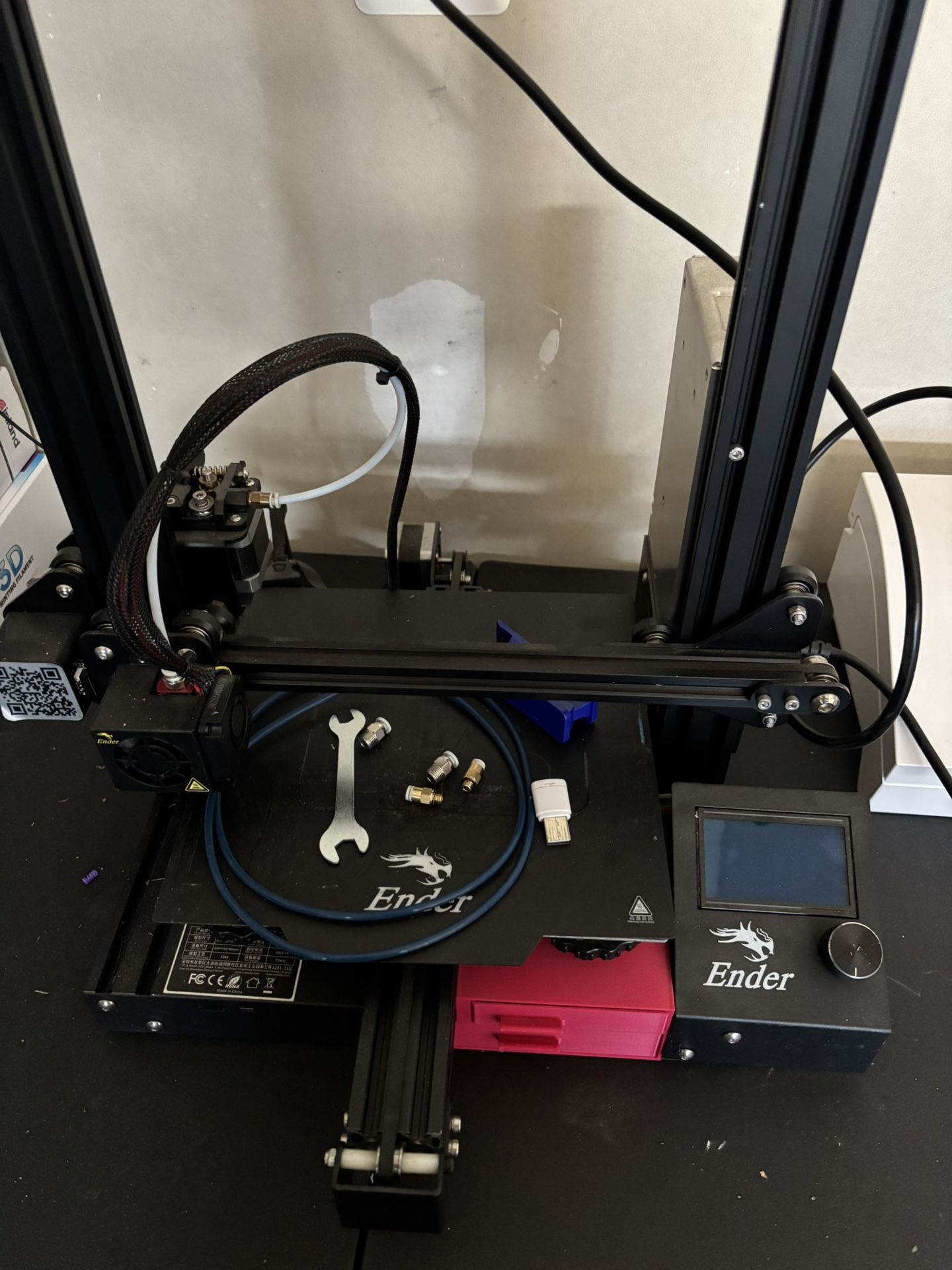 Reality Ender 3D Pro Fully Assembled