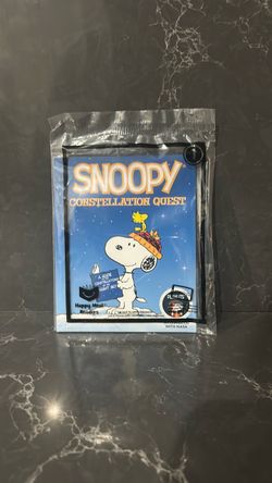 Snoopy Constellation Quest McDonald's Happy Meal Toy