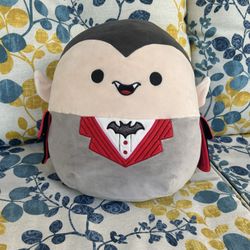 Squishmallows 12" Halloween Vlad the Vampire Plush