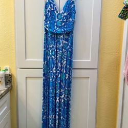 Lilly Pulitzer Maxi Dress 