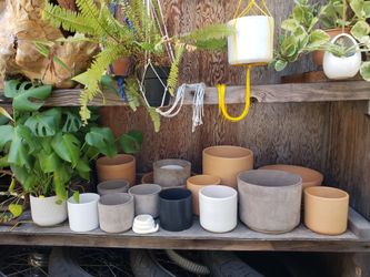 Terracotta Pottery, Handmade Italian Planters, Ceramic Pots!