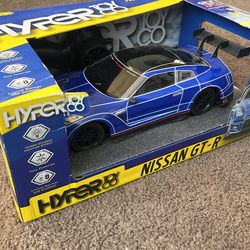 Hyper Toyco Nissan GT-R Remote Car