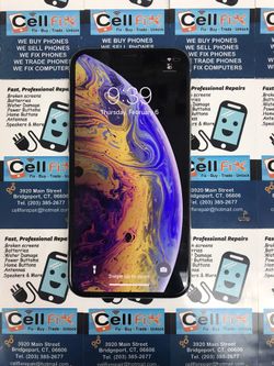 iPhone XS unlocked 256GB