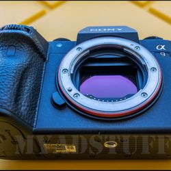 Sony A9 Complete Retail kit