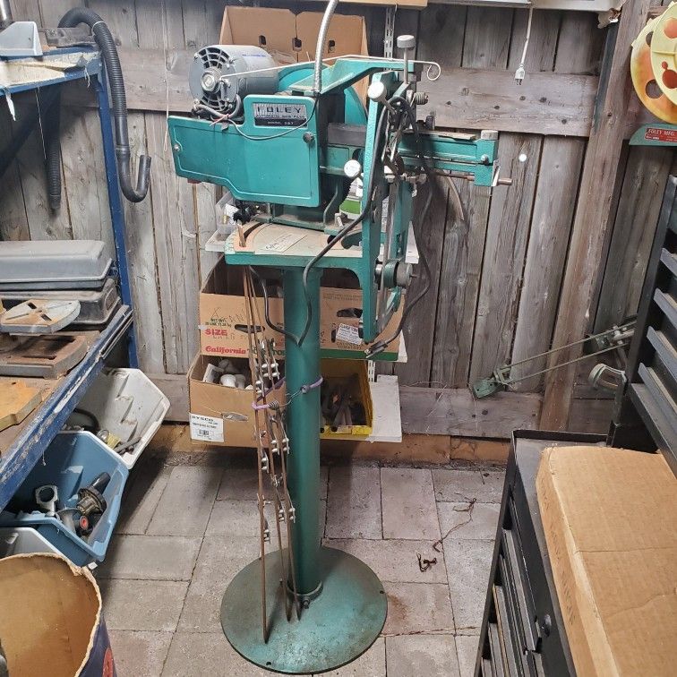 Foley Belsaw 387 Automatic Saw Filer Machine