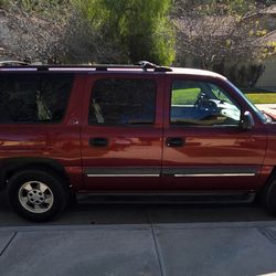 2002 Chevrolet Suburban