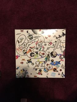 LED Zeppelin III Vinyl