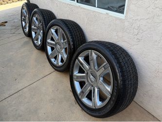 22inch cadillac escalade wheels 285/45R22