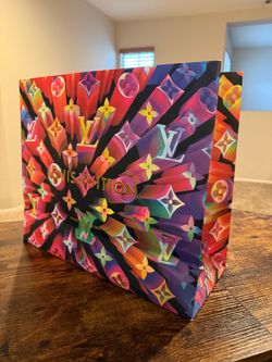 Louis Vuitton Shopping Gift Bag