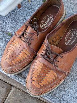 Leather shoes size 9
