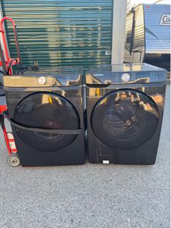 Samsung Washer & Dryer set