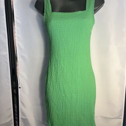 Women Green Dress 