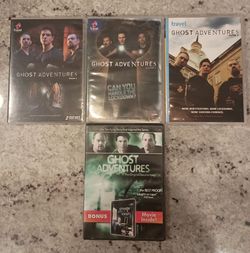 Ghost Adventures Seasons 1-3 + Bonus Movie
