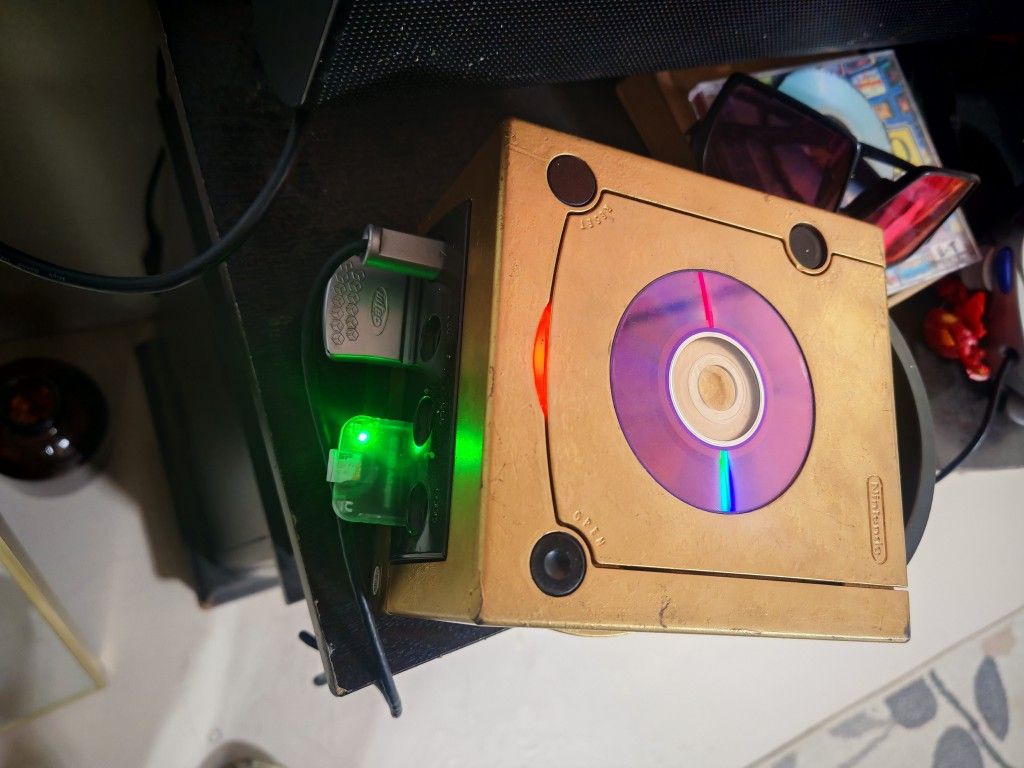 GameCube System Chipped 256gb Sd