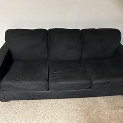 cute black sofa sleeper 