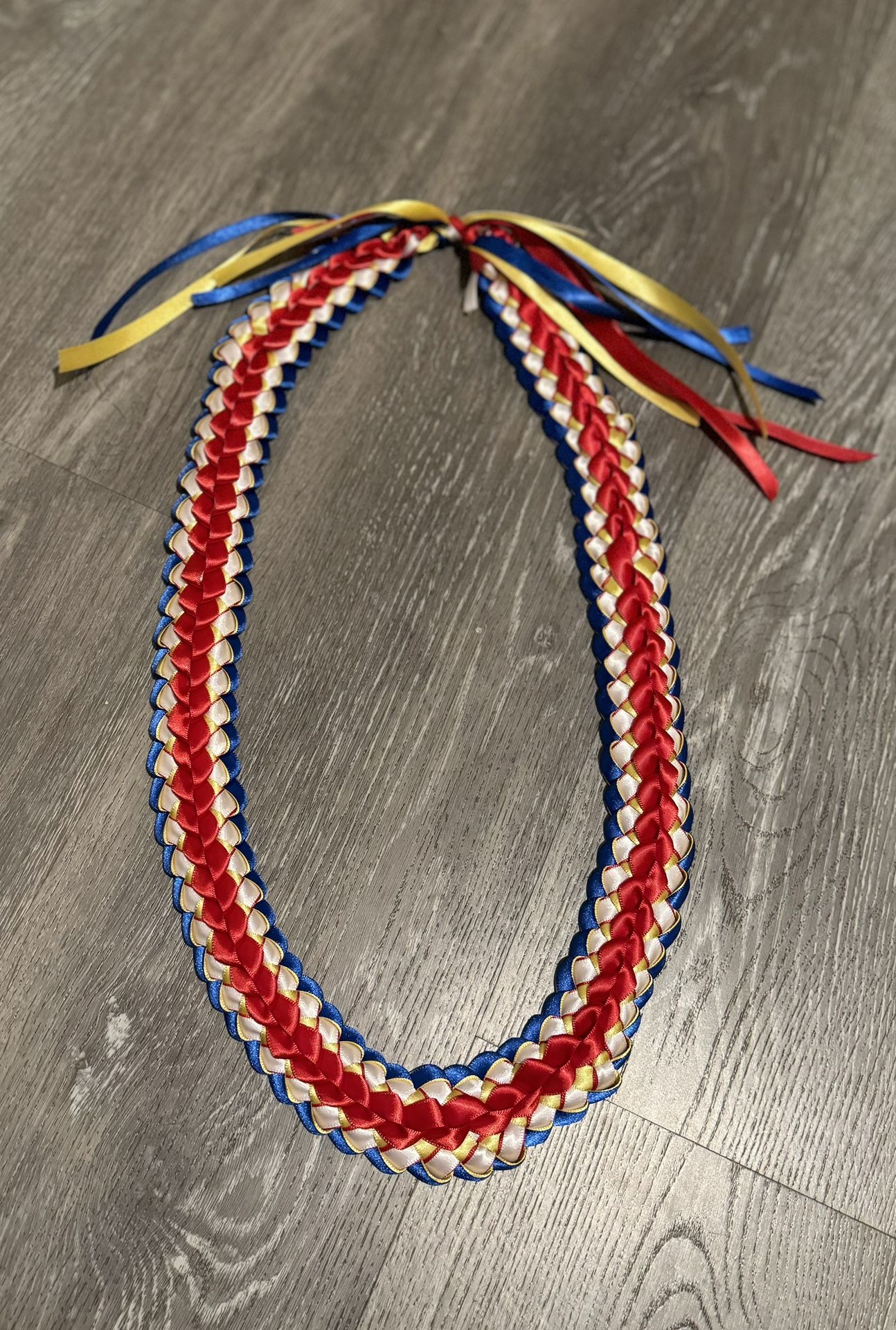 Philippines Ribbon Lei : Filipino Lei : Graduation Lei