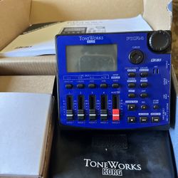 KORG PRX4 Toneworks Multitrack Recorder