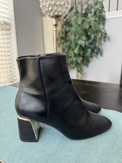 Zara Black Ankle Boots