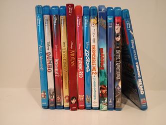 Disney Blu-Ray Movies - $2