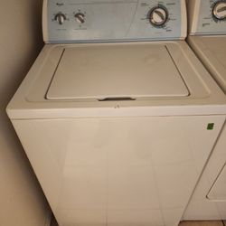 Washer and dryer set (electric dryer)