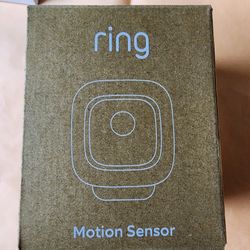 ring Motion Sensor