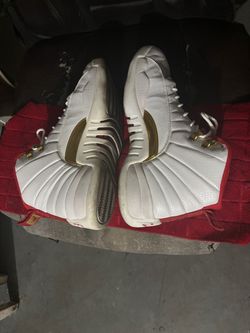 Jordan 12 Red/White