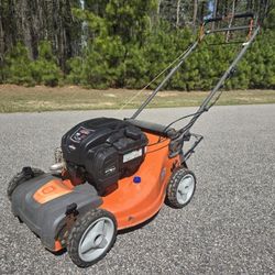 Husqvarna 22" 7.25HP 163cc OVH Briggs & Stratton engine Self Propelled lawnmower
