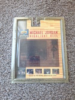 New 1997 Upper Deck Michael Jordan Highlight Reel