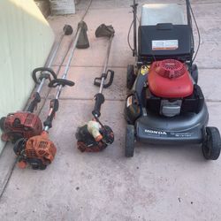 Lawn Mower & Lawn Trimmers 