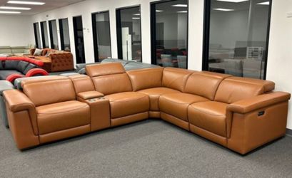 Italian Collection Reclining Sectional