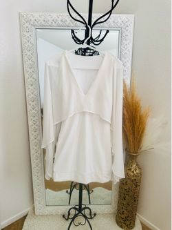 Guess white dress small