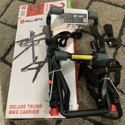 Allen Deluxe Trunk Bike Rack carrier