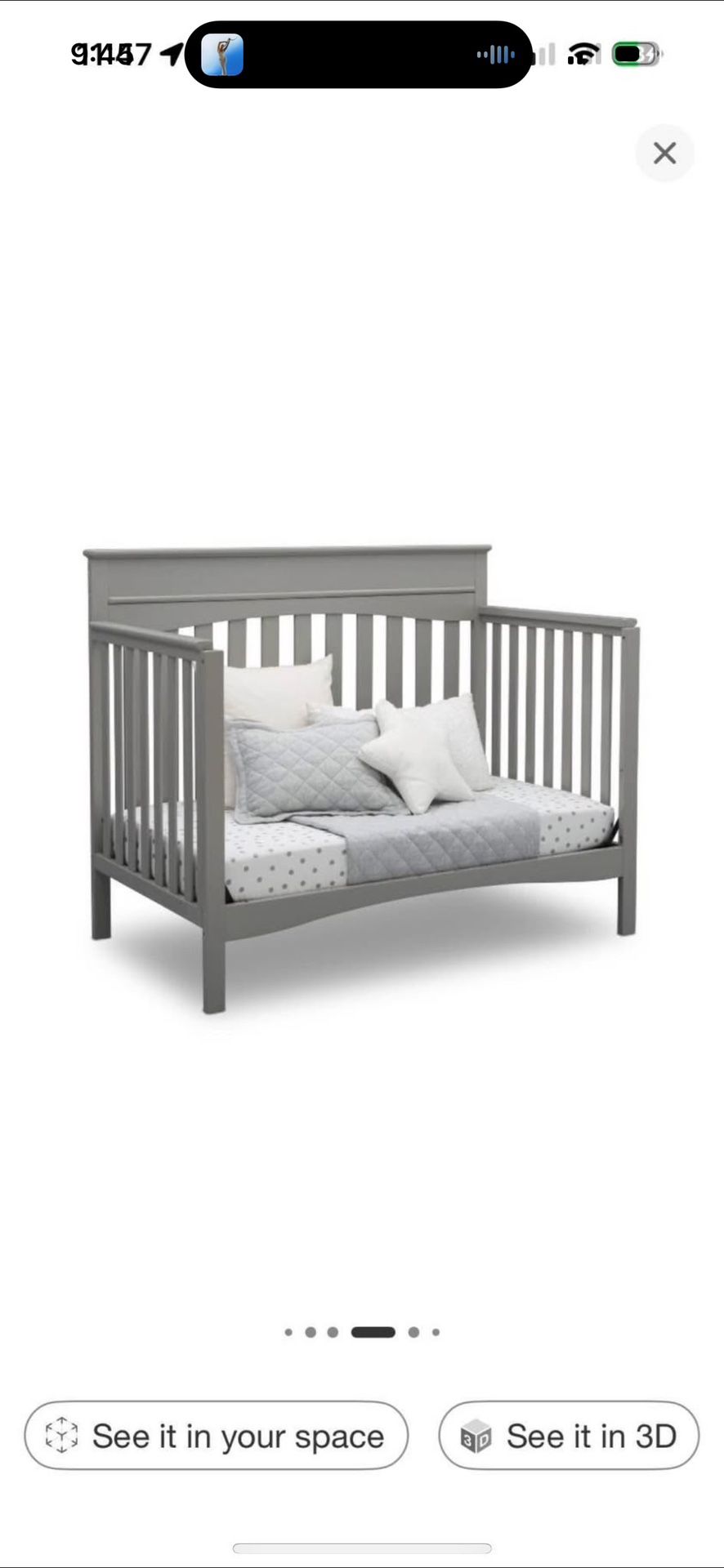 Crib & Mattress