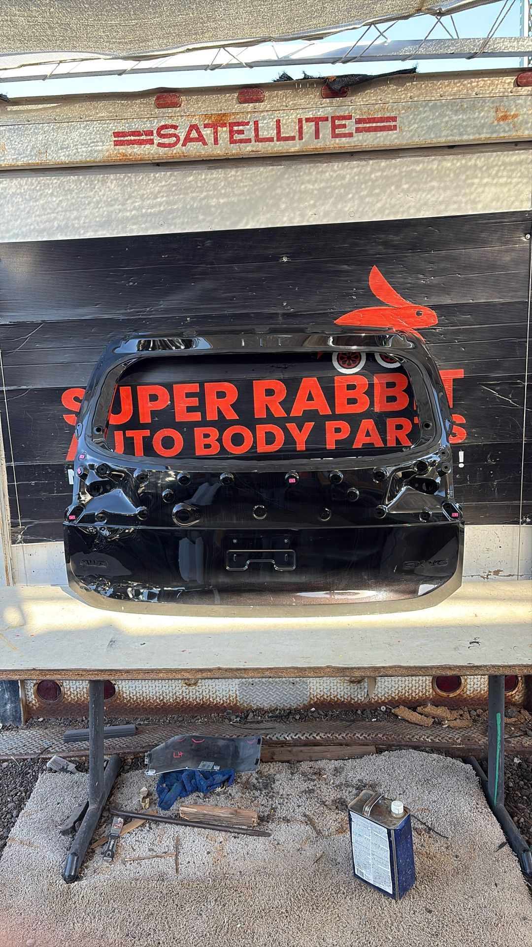 2020 Telluride Tailgate Shell OEM 2025 