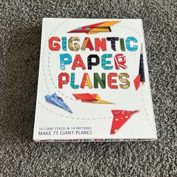 Gigantic Paper Air Planes
