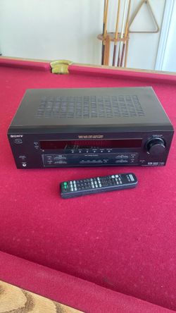 Sony Receiver