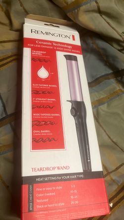 Remington teardrop wand