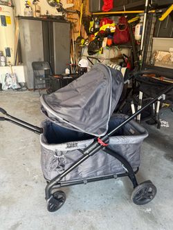 baby trend wagon