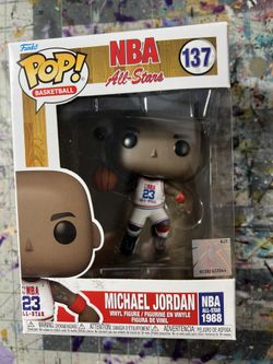 Funko Pop #137 Michael Jordan NBA All Star