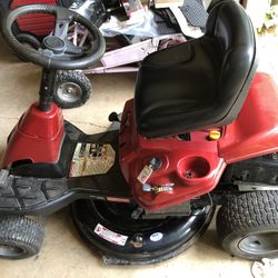 Craftsman rear 2025 engine rider 1000