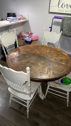 Kitchen table and chairs