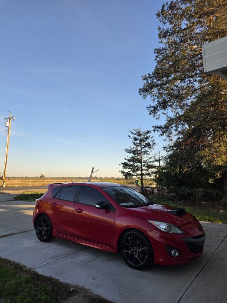 2013 Mazda Mazdaspeed 3