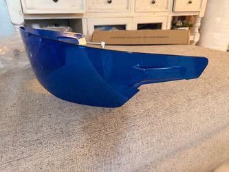 Motorcycle visor
