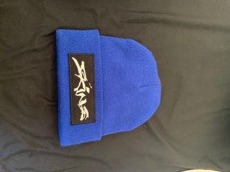 Xxxtentacion blue skins beanie