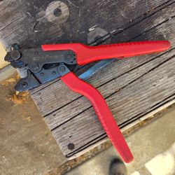 Burndy crimpers
