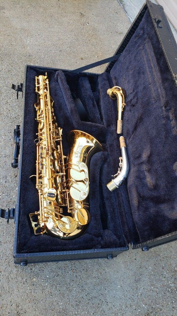 Alto Saxophone Cannonball Big Bell 