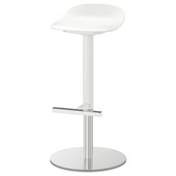 IKEA JANINGE Bar Stools White 2x